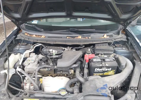 2012 Nissan Rogue S z USA, uszkodzony, nr VIN JN8AS5MV6CW389783